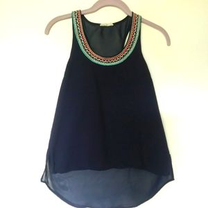 SUPER B top in size small.